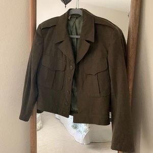 Vintage army coat